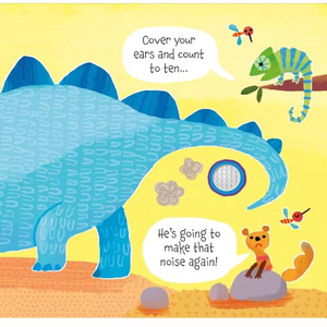 Usborne: Quello che senti è il rumore di un dinosauro - Libro sonoro educativo con pagine interattive per i più piccoli - Product Image 1
