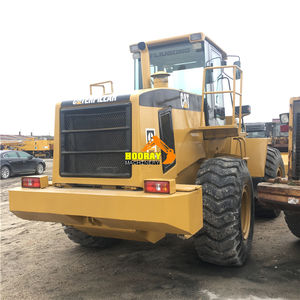 Chargeuse sur pneus Caterpillar 938G d'occasion, modèle 2020, capacité nominale de 6 tonnes, moteur CAT 3306, bon état, prix bas, origine Japon - Product Image 2