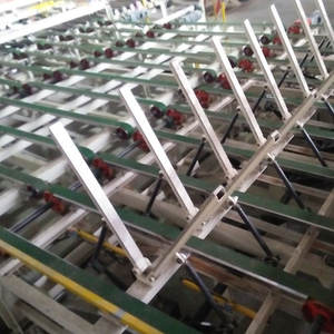 Fournisseur professionnel DEYI – Ligne de production automatique de plaques de plâtre/plaque de plâtre gypse contrôlée par PLC - Product Image 2