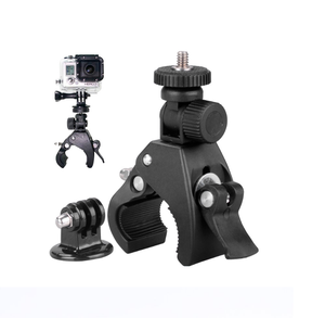 <span class=keywords><strong>Precio</strong></span> al por mayor soporte de bicicleta motocicleta manillar abrazadera Cámara montaje trípode adaptador para <span class=keywords><strong>Gopro</strong></span> <span class=keywords><strong>Hero</strong></span> 1 2 3 3 + 4 5 6 7Series - Product Image 6