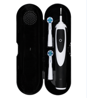 Brosse à dents électrique rechargeable multi-modes à rotation, étanche IPX7, alimentée par batterie, nouvelle génération
