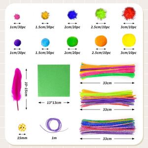 6mm Chenille <strong>Stems</strong> <strong>Pipe</strong> Cleaners for Kids 30cm Length Educational Toy Colorful <strong>Pipe</strong> Cleaner Handmade DIY Art and Craft Supplies - Product Image 4