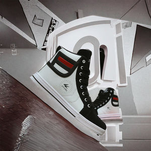 Zapatillas de Skateboarding de Piel Sintética para Hombre, Estilo Casual, con Cordones, Aumentan la Altura, Antideslizantes, para Verano, Tallas 39-48 - Product Image 3