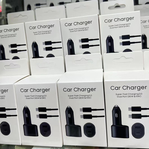<span class=keywords><strong>Cargador</strong></span> de Coche de Carga Súper Rápida 2.0 con Doble Puerto y Cable Tipo C, 45W PD USB C, para Samsung S23 Ultra S22 <span class=keywords><strong>S21</strong></span> <span class=keywords><strong>FE</strong></span> - Product Image 4