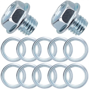 Joint d'étanchéité pour bouchon de vidange de transmission Toyota Lexus 90341-10011 35178-30010, joint d'étanchéité d'huile pour réparation automobile - Product Image 2