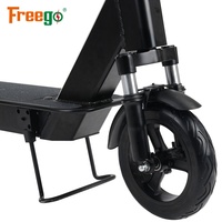 Usine directement elektrikli scooter 10 pouces 36v 600w location scooter électrique avec partage gps