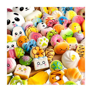 ขายส่งตรงจากโรงงาน ของเล่นบีบลดความเครียด รูปสัตว์ ทำจากโฟม PU หลากหลายแบบ - Product Image 1