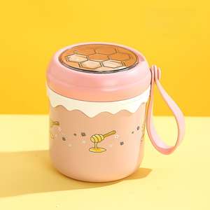 Bencircle B270 Soup Cup, Eco-Friendly Food-Safe Material, Leak-Proof Design, Perfect for Hot Soup, Coffee, or Daily Drinks 430ml - Product Image 1