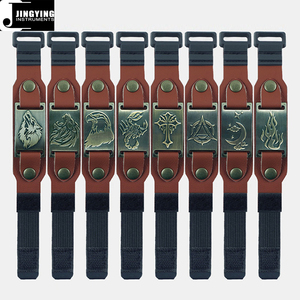 Jingying 2026 Venta al por mayor de fábrica: Amortiguador de cuerdas de guitarra profesional de alta gama personalizado, accesorios y piezas para correas de silenciación. - Product Image 3