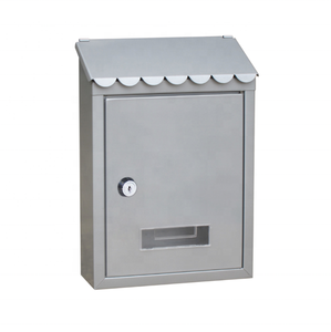 欧洲别墅家庭户外复古信箱/公寓不锈钢信箱 - Product Image 3