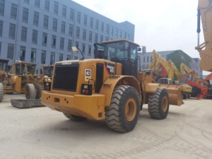 รถตักล้อยางดิจิตอล CAT 966H รถตักดินมือสองจาก966 - Product Image 5