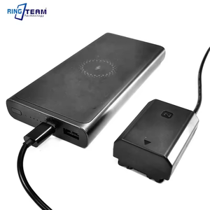 Batería ficticia de acoplador de CC de con puerto USB C PD tipo C para <span class=keywords><strong>Sony</strong></span> ILCE9 A9, ILCE7RM3 A7RM3, ILCE7RM3 A7RM3, 3, 2, 3, 3, 3 - Product Image 6