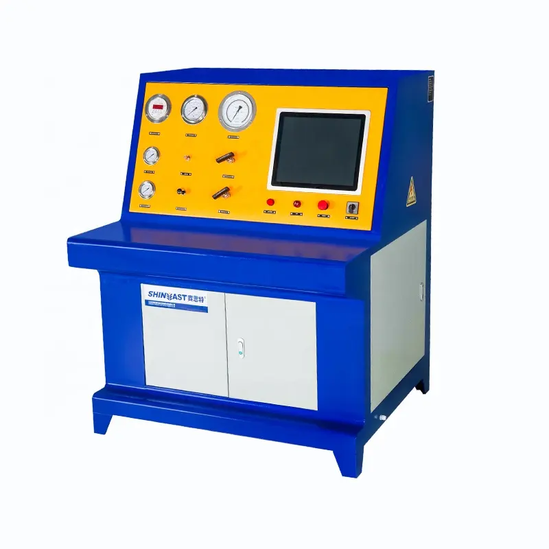 High pressure 800bar hydraulic test bench Hydrostatic testing machine for pressure testing