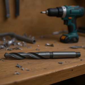 ดอกสว่านเจาะรูแบบเรียวเฟอร์วี 10 มม. สำหรับเจาะโลหะ ไม้ พลาสติก - Product Image 3