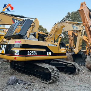 La bonne condition Cat325BL d'occasion a utilisé le type mobile excavatrice de chenille CAT 325BL - Product Image 1