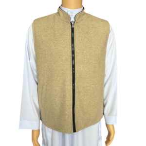 2025 nuovo Design caldo islamico saudita spesso mantello di lana calda da uomo gilet islamico invernale che si vestono per Femmes - Product Image 1