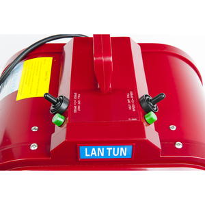 Sèche-<span class=keywords><strong>cheveux</strong></span> pour animaux de compagnie sur pied, double moteur, vitesse réglable, puissance accrue - Product Image 3