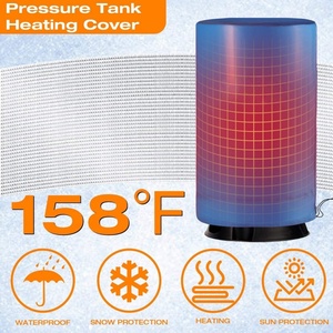 Premium 24*36in Drum Heater <b>Jackets</b> Insulated <b>Heating</b> <b>Jacket</b> Waterproof Cold protection Freeze Proof -20/-28°C for Outdoor - Product Image 3