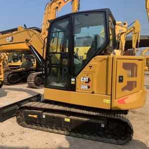 Excavadora Pequeña Caterpillar 306 de 6 Toneladas con Certificación CE, Rendimiento Potente y Operación Estable, Ideal para Renovación Urbana - Product Image 3