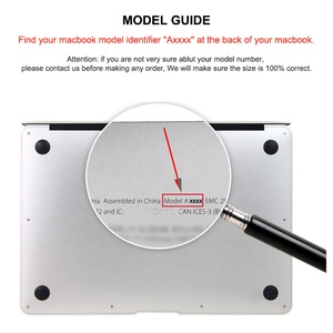 Nuevo Fabricante Chino de Fundas para Macbook, Funda para Macbook Pro, Fundas para Macbook Air de 13 Pulgadas, 11 Pulgadas y 10 Pulgadas - Product Image 5