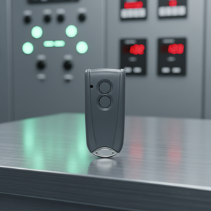 Télécommande de garage à code roulant 433 MHz compatible avec les ouvre-portes Liftronic500/700/800 Portronic D5000/D2500/S4000 ECOSTAR RSE2 - Product Image 4