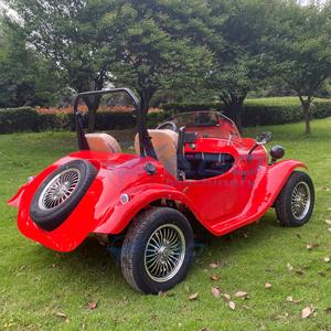 Luxury Electric Classic Car Vintage Electric Car Mini Shuttle Bus Custom for Adult China Manufacture Classic Mini Vehicle - Product Image 1