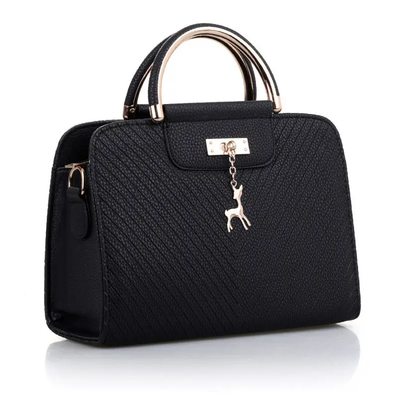 High Quality Tasche 3Pcs Set Bag For Ladies Purses And Handbags Women Luxury Pu Handbags For Women
