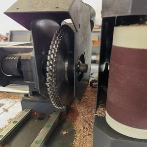 CNC <b>Wood</b> <b>Turning</b> Lathe Automatic Cutting <b>Machine</b> - Product Image 4