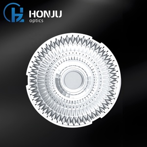 वाणिज्यिक ऑप्टिकल कॉलोमेटिक पीसी प्रोजेक्टर ट्रैक कोब लेंस इनडोर एलईडी प्रकाश के साथ प्रच्छिन प्लास्टिक सामग्री के साथ - Product Image 2