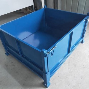 Steel Pallet Box collapsible pallet box,galvanized steel box