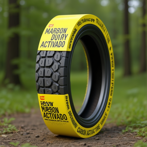 ยางอุตสาหกรรมสำหรับงานหนัก 185/75R16C-8PR ยางทนทาน ลายดอกยางลึก สำหรับยานยนต์เพื่อการพาณิชย์ - Product Image 3
