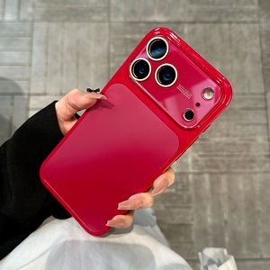 Coque de luxe AG mate compatible avec iPhone 17 16 15 14 Pro Max, <span class=keywords><strong>cadre</strong></span> brillant, minimaliste, fine et antichoc - Product Image 4