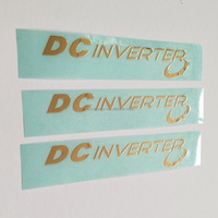 Autocollants de transfert de logo en nickel électro-plaqué ultra fins personnalisés, étiquettes métalliques autocollantes pour pots cosmétiques
