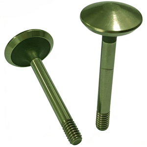 Soupapes de moteur haute résistance personnalisées pour la performance du train de soupapes des moteurs à combustion interne - Product Image 1