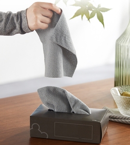 Disposable Extractive Removable Rag Dry and Wet <strong>Absorbent</strong> <strong>Dish</strong> Towel Microfiber Lazy Scouring <strong>Pad</strong> Kitchen Cleaning Cloth in Box - Product Image 5