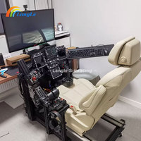 Hecho en China Nuevo Simulador de Conducción Juego completo DCS Fighter Jet Flight Simulator Simulador de vuelo Soporte de perfil de aluminio