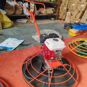 เครื่องเกรียงคอนกรีตใช้พลังงานไฟฟ้าแบบมือถือเครื่องเกรียงพร้อมเครื่องยนต์และมอเตอร์สำหรับการก่อสร้างสะพาน - Product Image 4