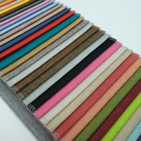Tissu de haute qualité 100% polyester, poids moyen, tissé uni, doux, respirant, résistant à l'eau, 160 g/m², pour textiles de maison, boîtes de rangement