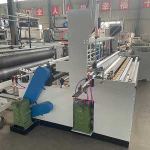 Hot Sale Voll automatische Toiletten papier maschinen in der Türkei Toiletten papier herstellungs maschine Preis - Product Image 4