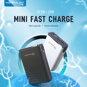 Konfulon A6 Power Bank 10000mAh a Ricarica Rapida con Uscita USB/DC, Ingresso Type-C, Protezione da Cortocircuito/Sovraccarico/Sottovoltaggio - Product Image 3