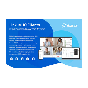 Licença LINKUS para o sistema Yeastar IP <span class=keywords><strong>PBX</strong></span>, <span class=keywords><strong>software</strong></span> download gratuito - Product Image 2
