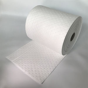 Rollo Absorbente de Aceite Industrial de Polipropileno Blanco Solo para Aceite - Product Image 2