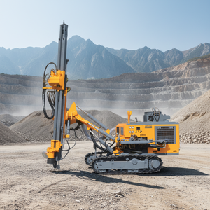 Plataforma de Perforación DTH sobre Orugas Kaishan KG430, Diámetro de Perforación de 90-130 mm, Profundidad Máxima de 30 m, Motor Diésel, Larga Vida Útil - Product Image 1