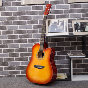 <span class=keywords><strong>Chitarra</strong></span> Acustica <span class=keywords><strong>Elettronica</strong></span> Paisen 41 Pollici in Vari Colori, Prodotta in Cina, Vendita Diretta dalla Fabbrica - Product Image 5