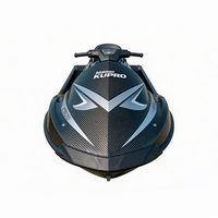 Karting aquatique électrique haute puissance 15 kW, vitesse 50 km/h, avec batterie lithium 5,5 kWh, karting aquatique professionnel