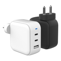 Chargeur 65W USB Type C pour produits électroniques, téléphone portable, boîte personnalisée avec logo couleur