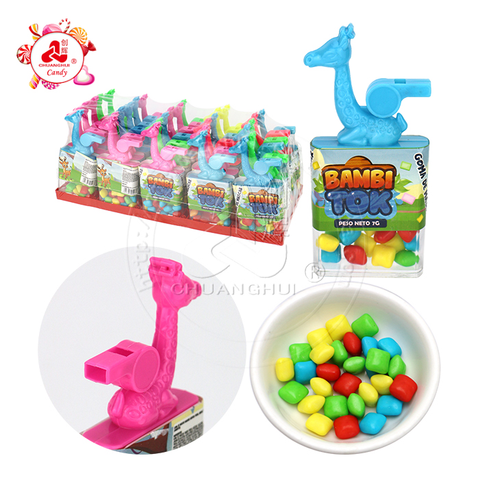 giraffe toy candy