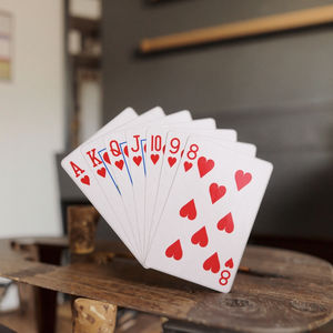 Alta calidad 5,7*8,7 cm naipes directos de fábrica papel duradero a prueba de humedad no propenso a daños - Product Image 6