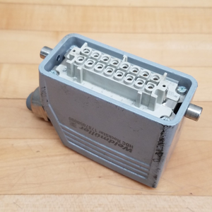 ขั้วต่อ PLC <span class=keywords><strong>HDC</strong></span> HE 1FS ใหม่เอี่ยม พร้อมกล่อง, 1207700000, 20-1AWG - *มีสินค้าในสต็อก* คุณภาพพรีเมียม - Product Image 1