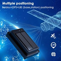 Collier de suivi pour animaux de ferme, chèvre, mouton, cheval, animal, avec localisation en temps réel par GPRS/GPS/LSB/WIFI multi-mode, clôture électronique, solaire visible